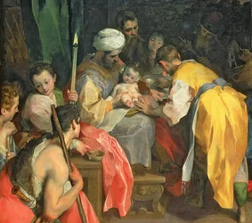 Die Beschneidung Christi, 1590